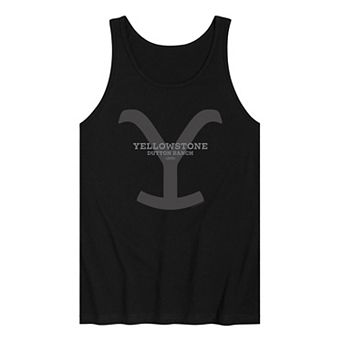 Men's Yellowstone Stone Dutton Tank Top