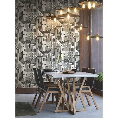 RoomMates Arch Architectural Peel & Stick Wallpaper