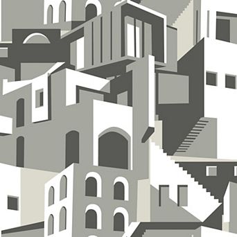RoomMates Arch Architectural Peel & Stick Wallpaper