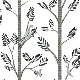 RoomMates Aviary Branch Peel & Stick Wallpaper
