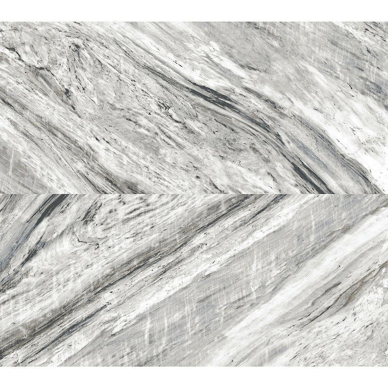 UPC 034878829968 product image for RoomMates Carrara Horizontal Peel & Stick Wallpaper, Gray | upcitemdb.com