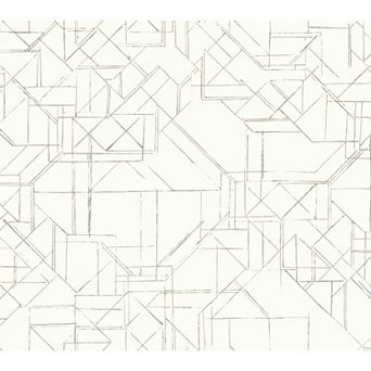 RoomMates Cubist Cityscape Peel & Stick Wallpaper