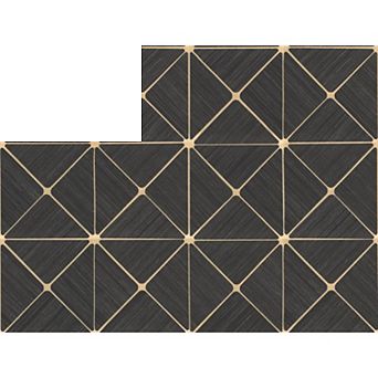 RoomMates Double Diamonds Peel & Stick Wallpaper