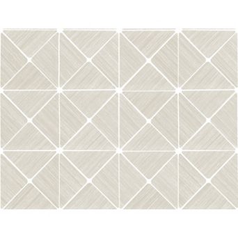 RoomMates Double Diamonds Peel & Stick Wallpaper