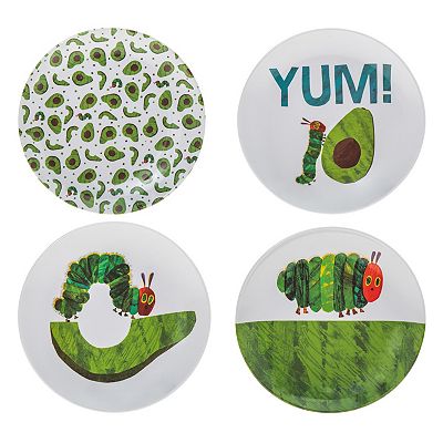 The Very Hungry Caterpillar Tableware Party Child Blue Green Orange The Very Hungry Caterpillar Tableware Party Child Blue Green Orange