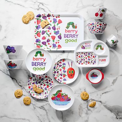 Godinger Silver World of Eric Carle "The Very Hungry Caterpillar" 4-pc. Melamine Cereal Bowl Set