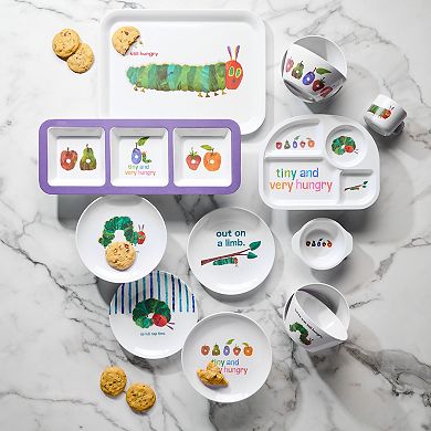 Godinger Silver World of Eric Carle "The Very Hungry Caterpillar" Melamine Tray