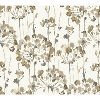 RoomMates Flourish Peel & Stick Wallpaper