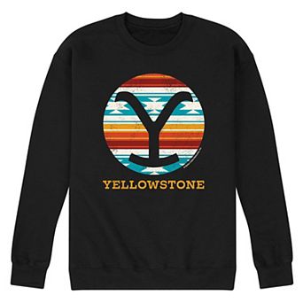 Men's Yellowstone Western Blanket Sweatshirt