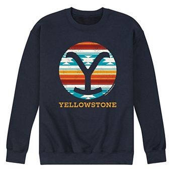 Men's Yellowstone Western Blanket Sweatshirt
