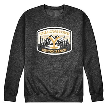 Men's Yellowstone Nature Scene Sweatshirt