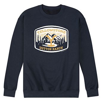 Men's Yellowstone Nature Scene Sweatshirt