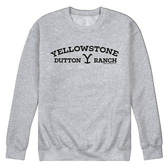 Men's Yellowstone Dutton Logo Sweatshirt