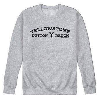 Men's Yellowstone Dutton Logo Sweatshirt