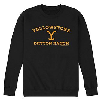 Men's Yellowstone Ranch Logo Sweatshirt