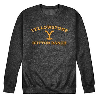 Men's Yellowstone Ranch Logo Sweatshirt