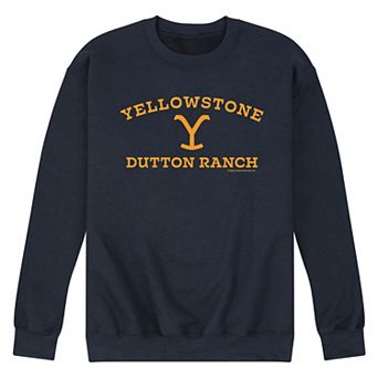 Men's Yellowstone Ranch Logo Sweatshirt