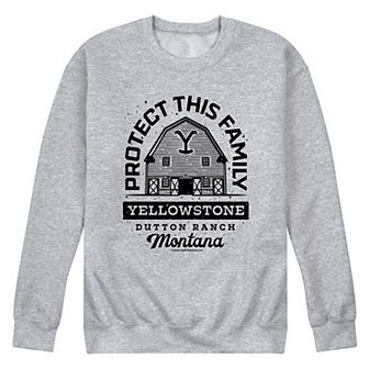 Men's Yellowstone Protect Family Sweatshirt