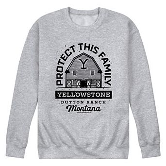 Men's Yellowstone Protect Family Sweatshirt