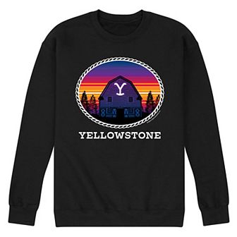 Men's Yellowstone Y Brand Sunset Sweatshirt