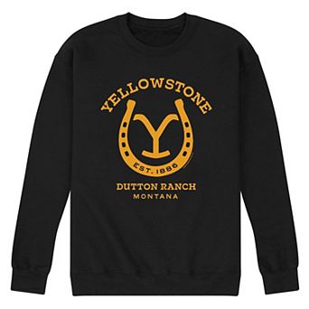 Men's Yellowstone Horseshoe Sweatshirt
