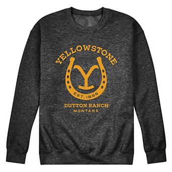 Men's Yellowstone Horseshoe Sweatshirt