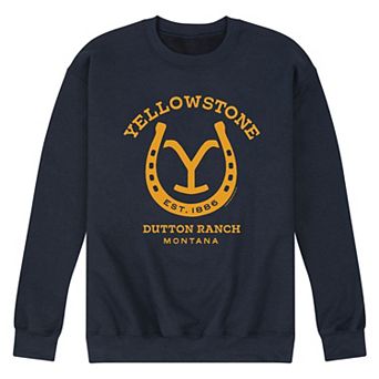 Men's Yellowstone Horseshoe Sweatshirt