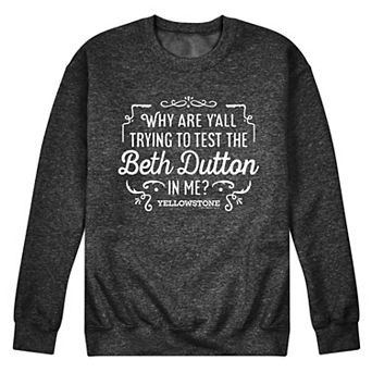 Men's Yellowstone Beth Dutton Sweatshirt