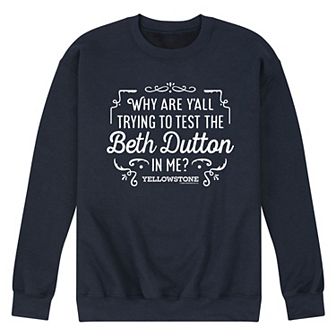 Men's Yellowstone Beth Dutton Sweatshirt