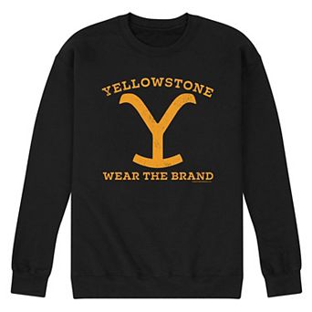 Men's Yellowstone Wear Brand Sweatshirt