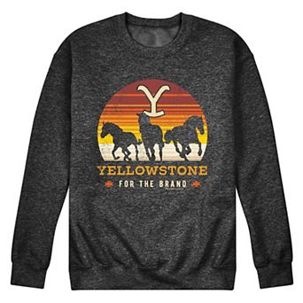 Men's Yellowstone Wild Horses Sweatshirt