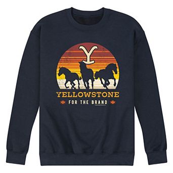 Men's Yellowstone Wild Horses Sweatshirt