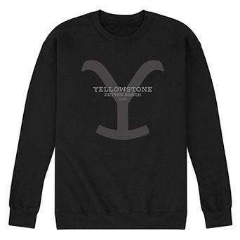 Men's Yellowstone Stone Dutton Sweatshirt