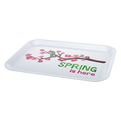 Godinger Silver World of Eric Carle "The Very Hungry Caterpillar" Spring Melamine Tray