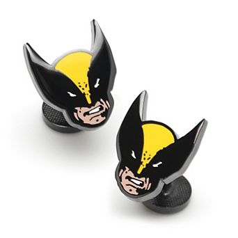 Men's Marvel Wolverine Mask Cuff Links