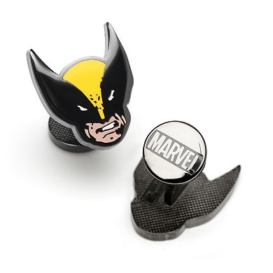 Men's Marvel Wolverine Mask Cuff Links