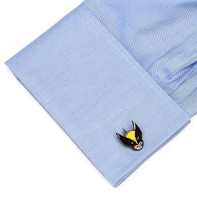 Men's Marvel Wolverine Mask Cuff Links