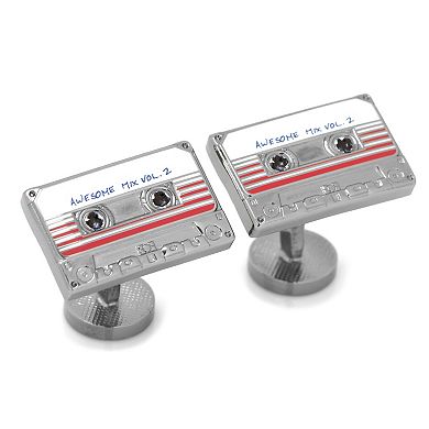Men's Marvel Awesome Mix Tape No 2 Cuff Links