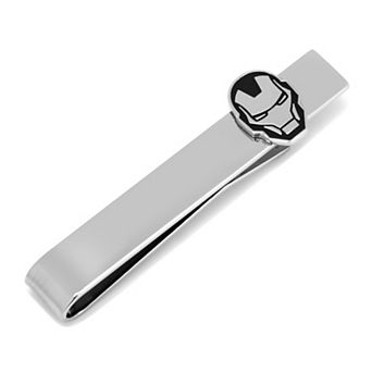 Men's Marvel Iron Man Silver Tie Bar
