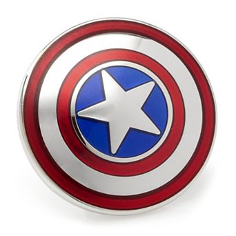 Men's Marvel Captain America Lapel Pin