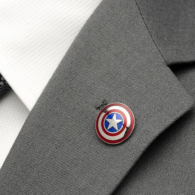 Men's Marvel Captain America Lapel Pin