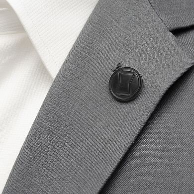 Men's Marvel Black Widow Lapel Pin