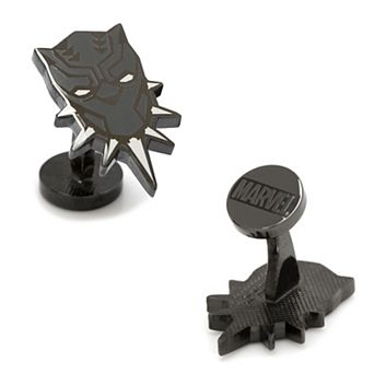 Men's Marvel Black Panther Cuff Links