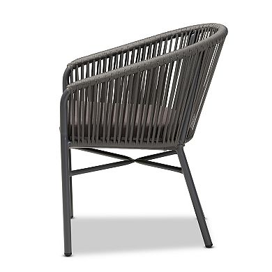 Baxton Studio Marcus Outdoor Dining Chair