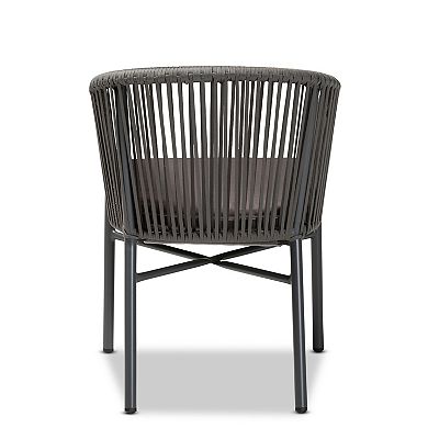 Baxton Studio Marcus Outdoor Dining Chair