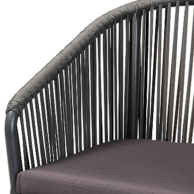 Baxton Studio Marcus Outdoor Dining Chair