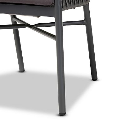 Baxton Studio Marcus Outdoor Dining Chair