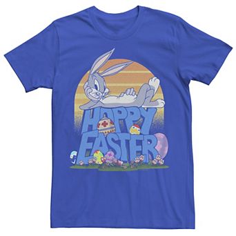 Men's Looney Tunes Bugs Bunny Happy Easter Tee
