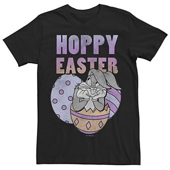 Men's Bugs Bunny Hoppy Easter Eggs Tee