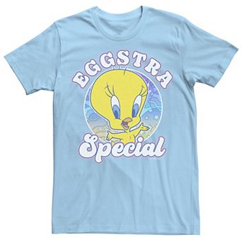 Men's Looney Tunes Tweety Eggstra Special Tee
